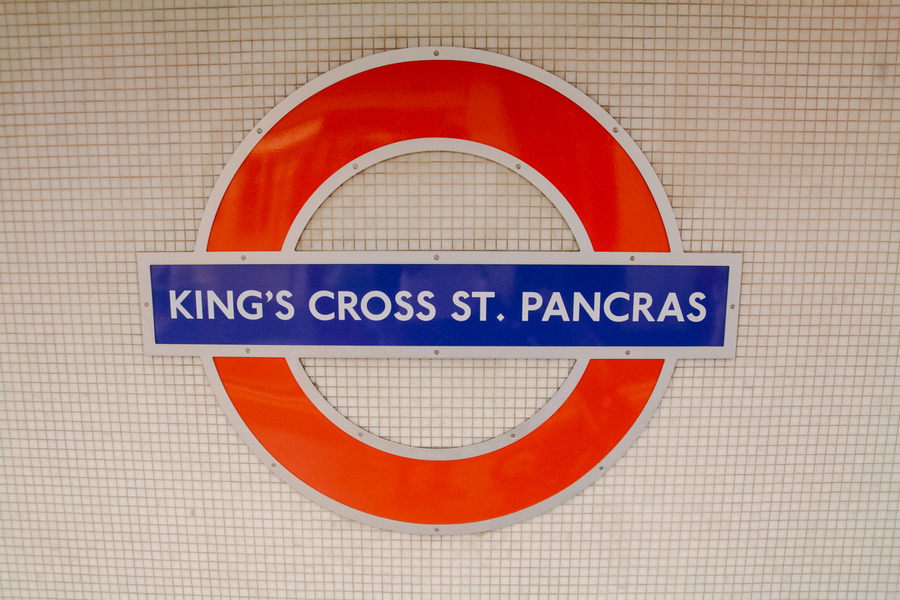Metro de Londres Kings Cross