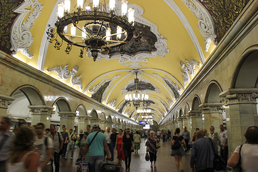 Metro Moscu Metro Moscu