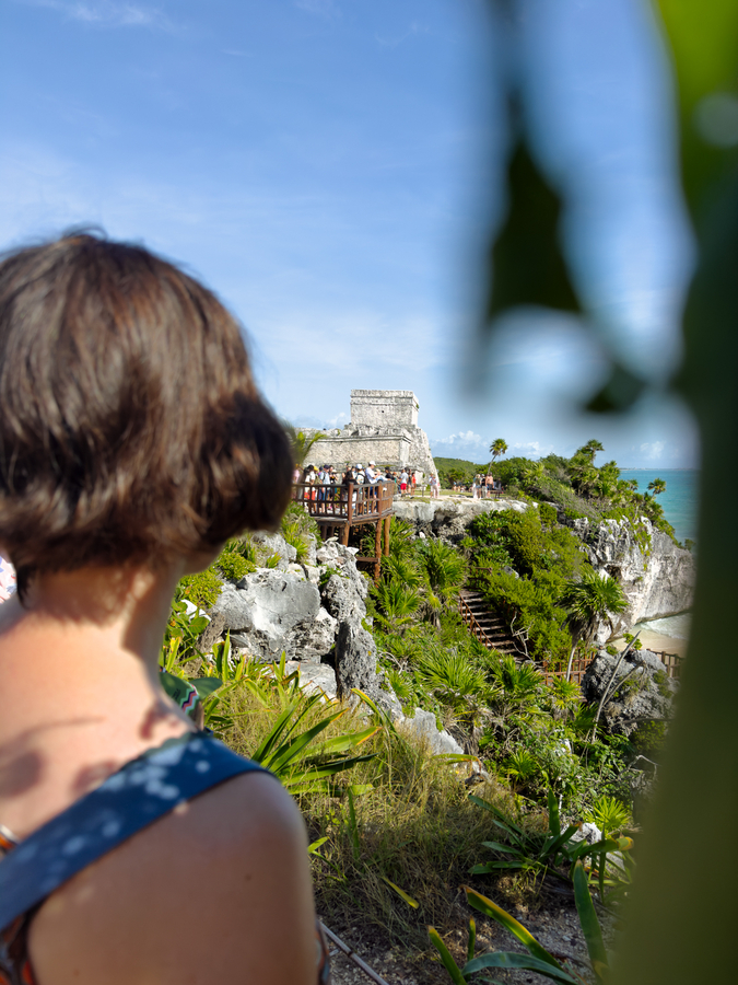 Mexico en 15 dias visitar las ruinas de Tulum