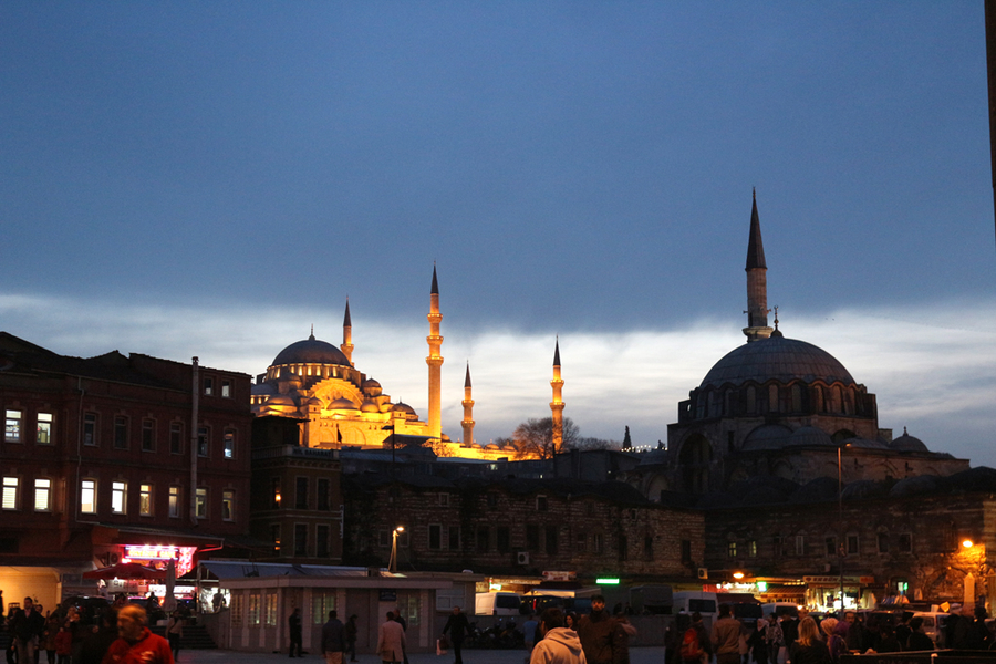 Mezquita Suleyman en Estambul Mezquita Suleyman en Estambul