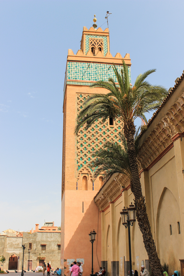 Mezquita Moulay El Yazid en Marrakech