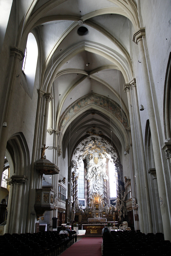 Michaelerkirche en Viena Michaelerkirche en Viena