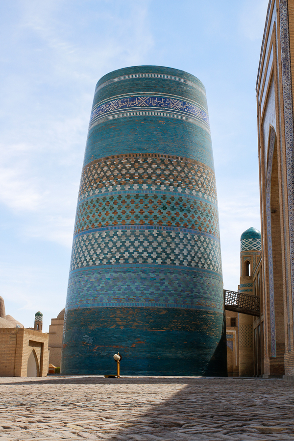 Minarete Kalta Minor en Khiva