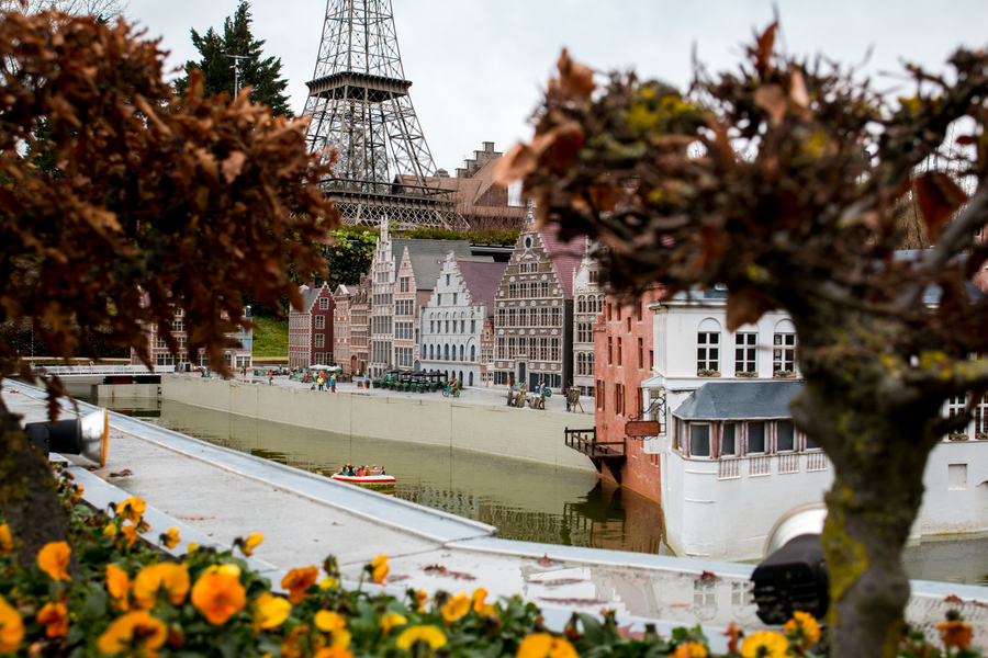 Mini-Europe en Bruselas