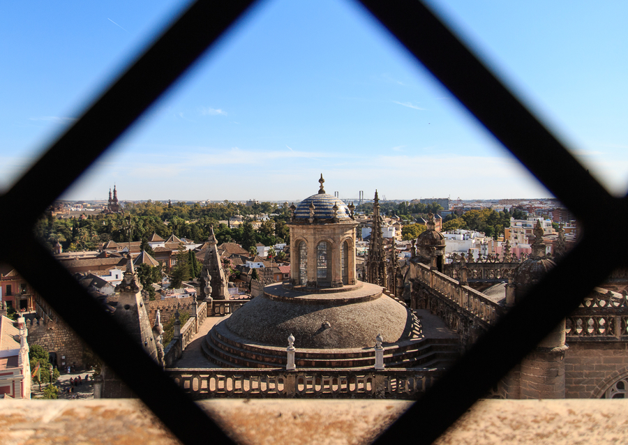 Mirador de la Giralda en la Catedral de Sevilla
