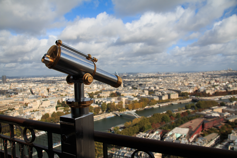 Mirador de la Torre Eiffel