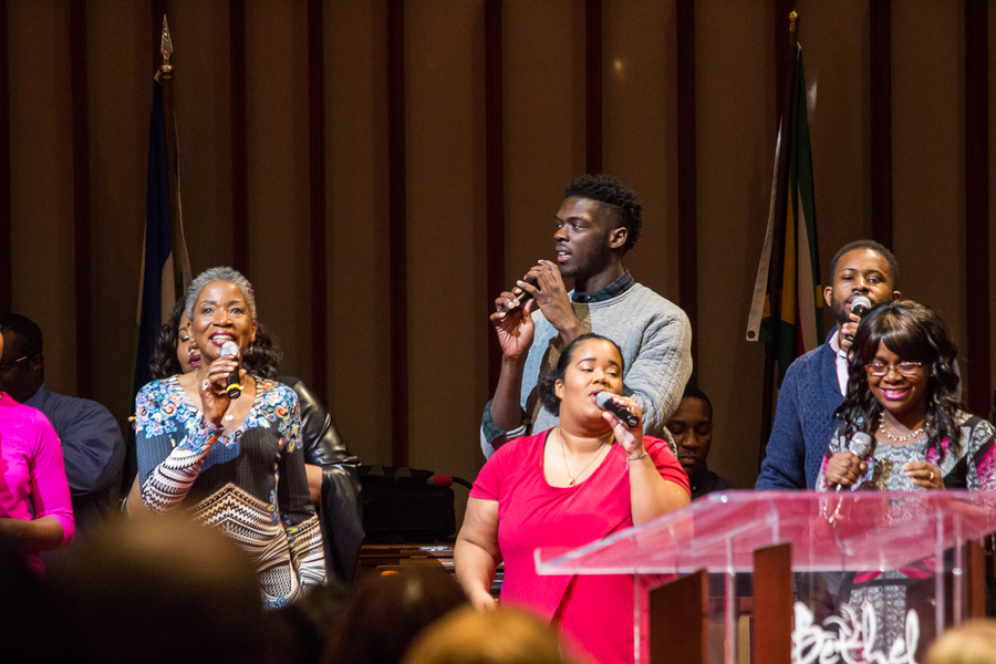 misa gospel en harlem nueva york