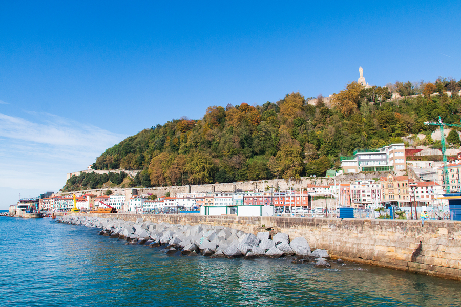 Monte Urgull San Sebastian