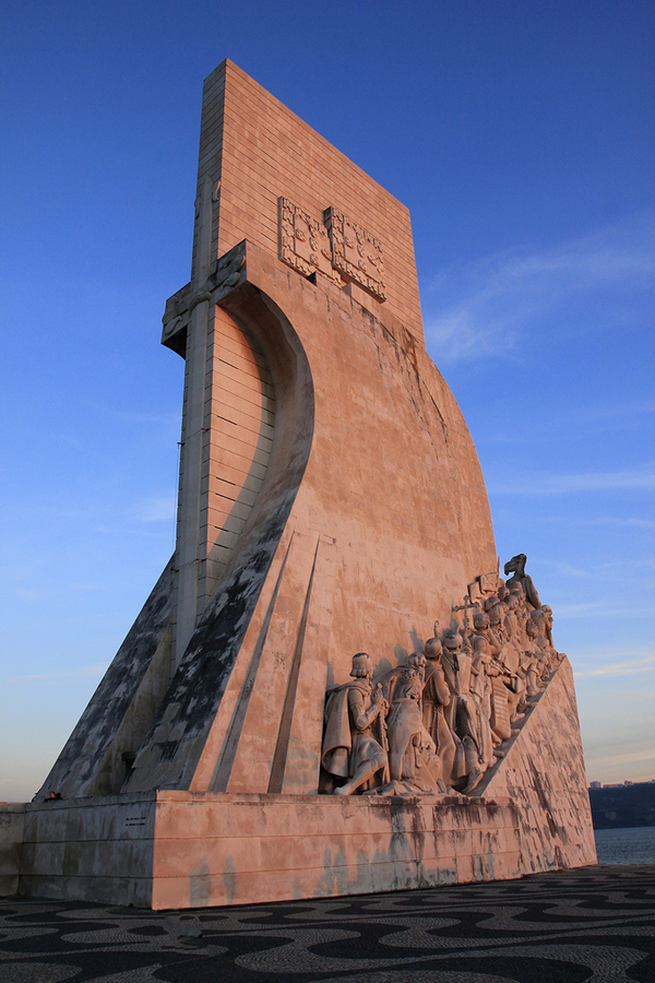 Monumento de los descubridores en Lisboa