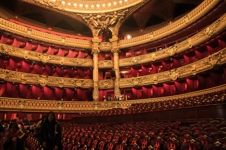 Opera Garnier Paris Opera Garnier Paris