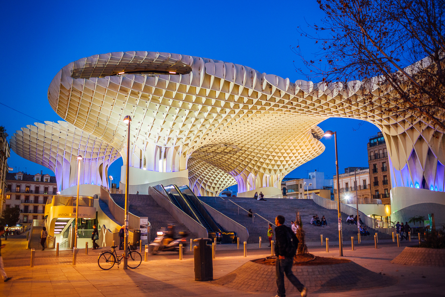 Monumentos de Sevilla Setas