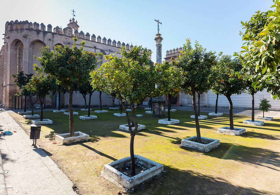 Monumentos Sevilla San Isidoro del Campo