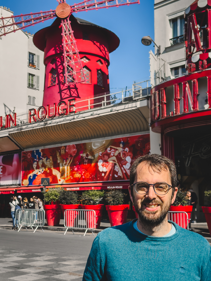 Moulin Rouge Paris en 3 dias