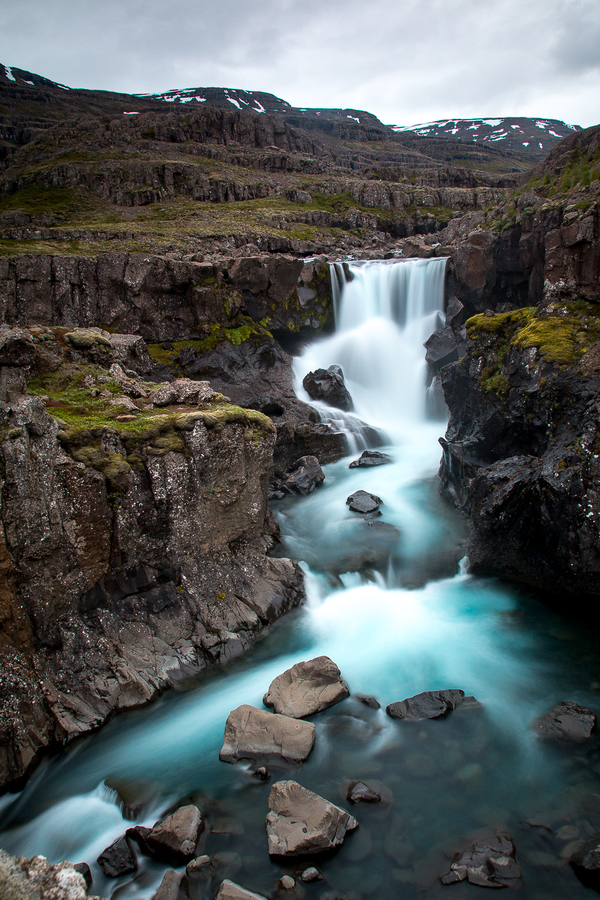 Islandia en 14 días - Cascadas en los Fiordos del Este