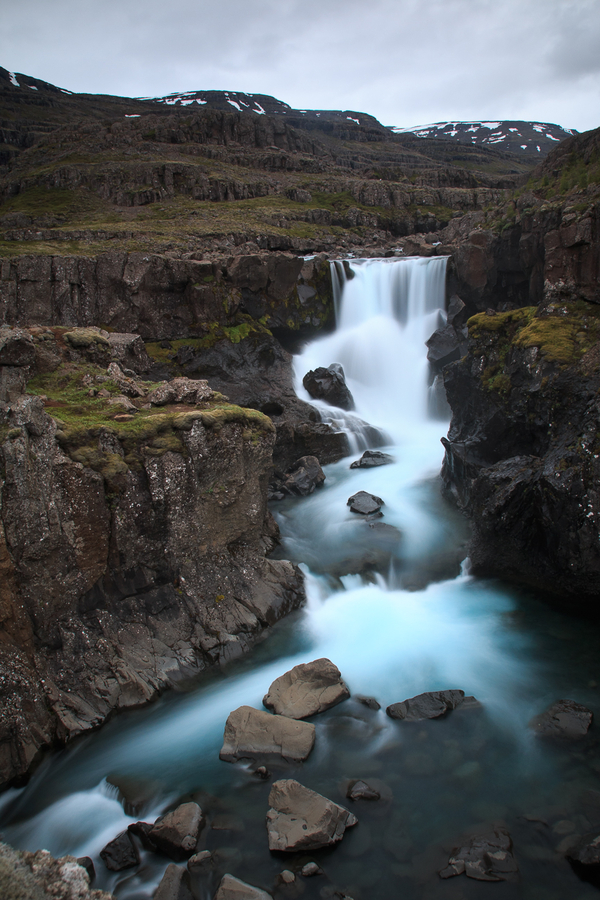 Mulafoss larga exposicion Mulafoss larga exposicion
