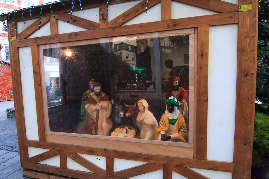 Mulhouse Pesebre Alsacia Mulhouse Pesebre Alsacia