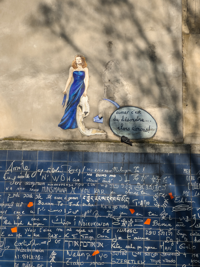 Mur des Je t'aime