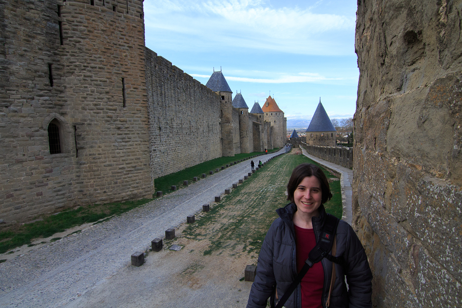 Muralla exterior de Carcassonne Muralla exterior de Carcassonne