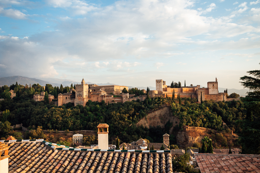 Murallas de la Alhambra Alcazaba