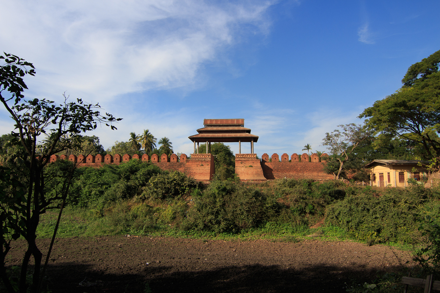 Murallas de Inwa o Ava Murallas de Inwa o Ava