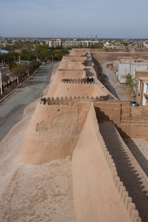 Murallas de Khiva Murallas de Khiva
