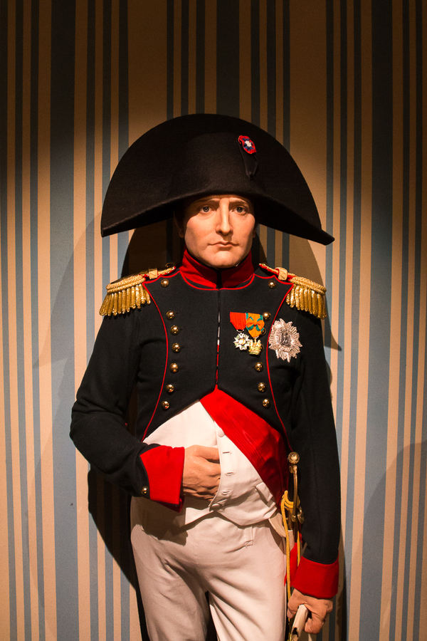 Museo de cera de Paris Napoleon
