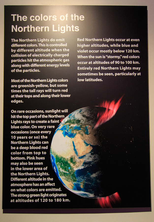 museo de la aurora islandia