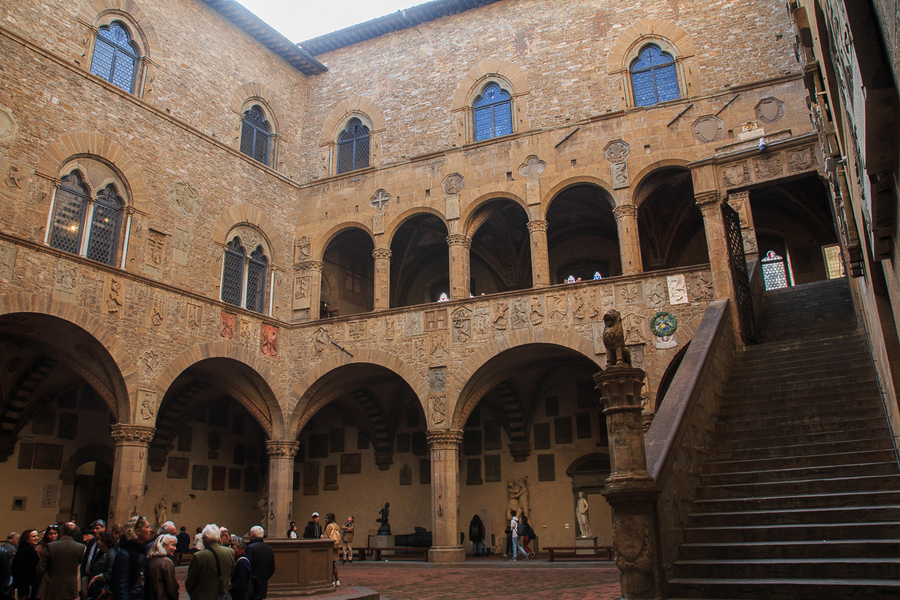 Museo del Bargello en Florencia Museo del Bargello en Florencia