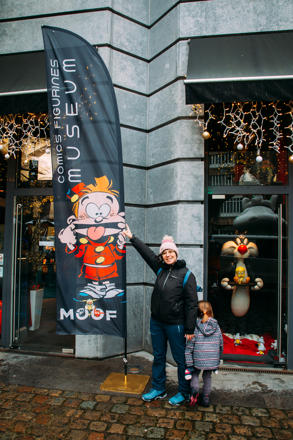 Museo del Comic en Bruselas