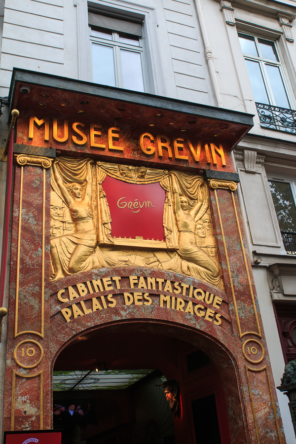 Museo Grevin en Paris