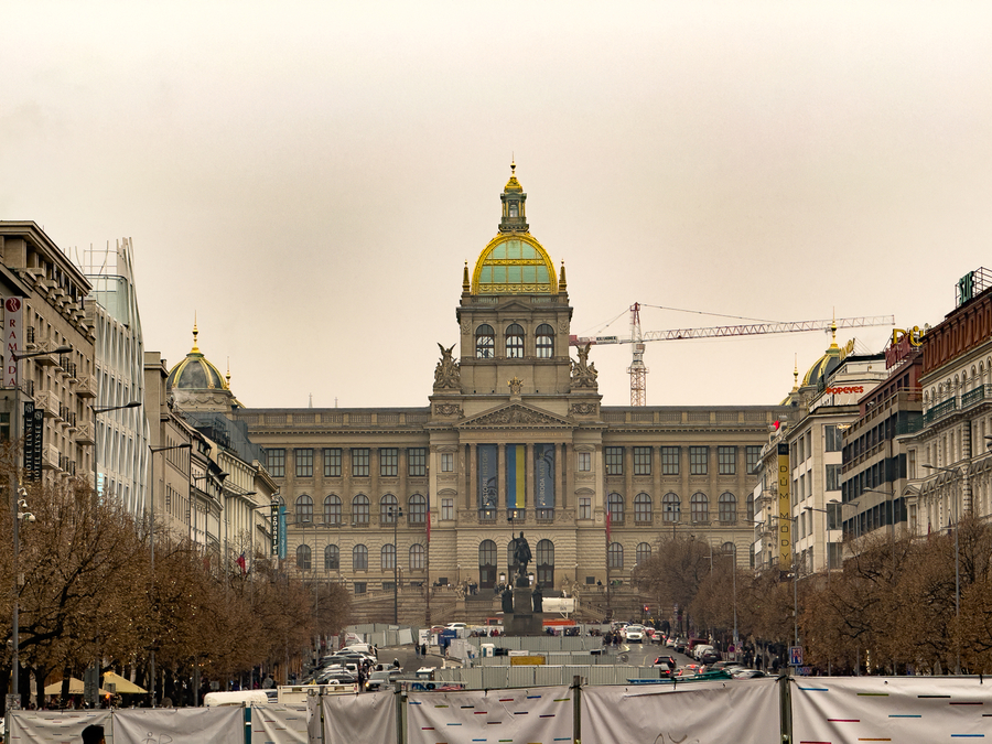 Museo Nacional en la ruta por Praga en 5 días