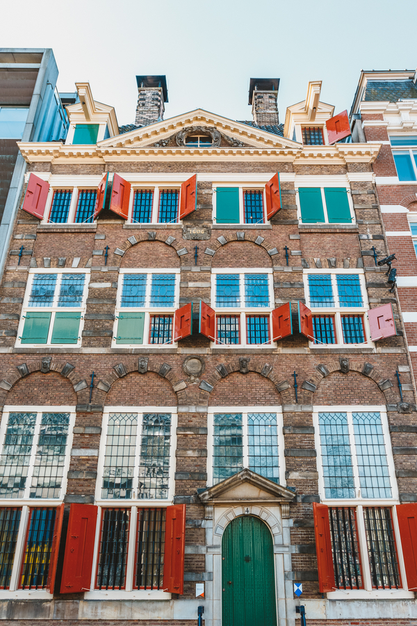 Museo Rembrandt en Amsterdam