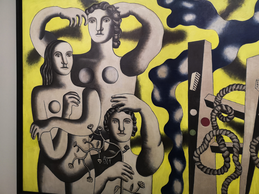 Museos de Paris cuadros en el Pompidou