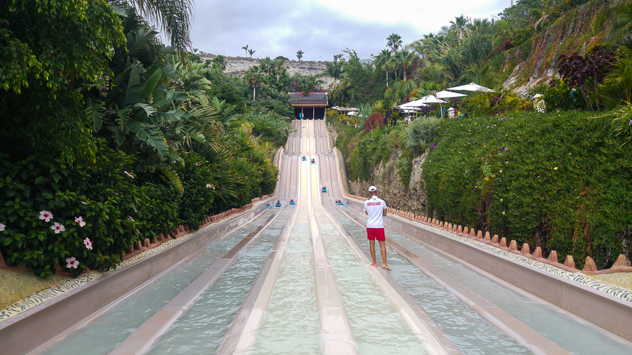 naga racer en siam park