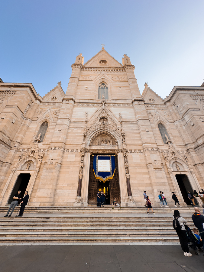Napoles en tres dias Catedral