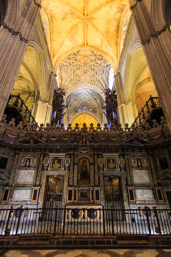 Nave Central de la Catedral de Sevilla
