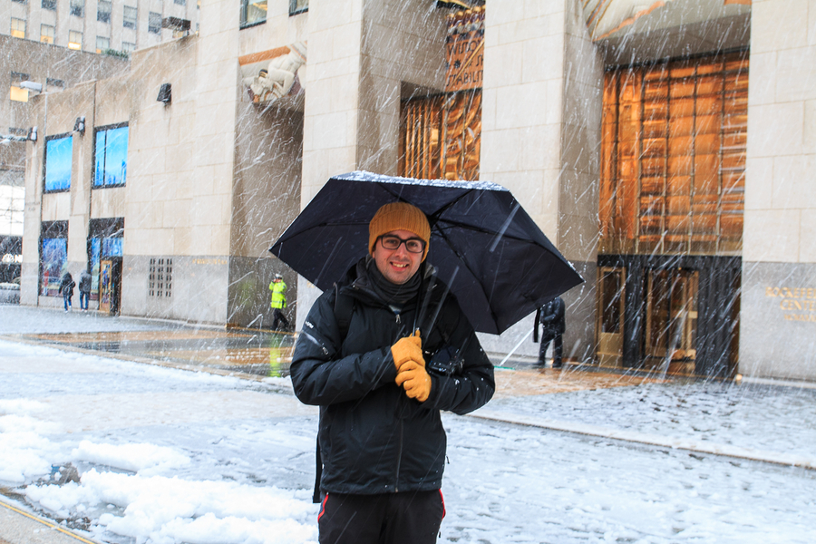 clima en nueva york a principios de diciembre