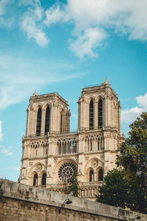 Notre Dame vista desde el crucero por el Sena