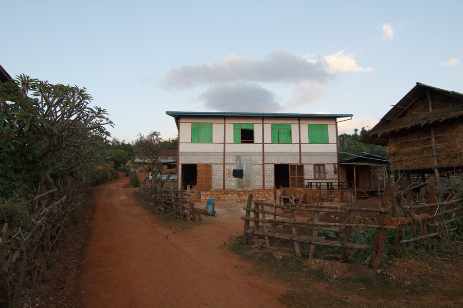 Nuestra casa en el trekking