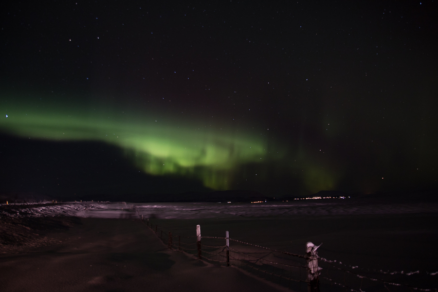 Aurora Boreal en Islandia ¿Cuándo se puede ver? - ISLANDIA360