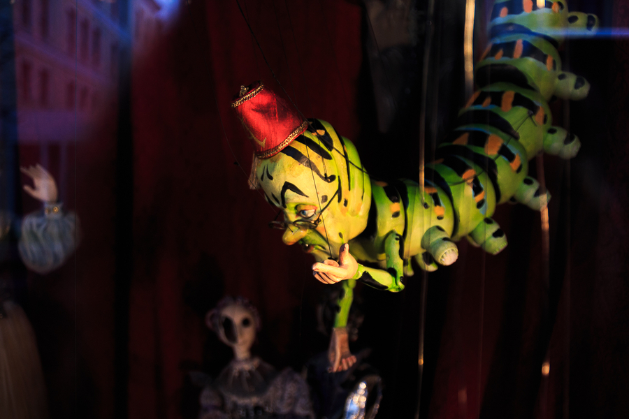 Obra teatro marionetas Salzburgo