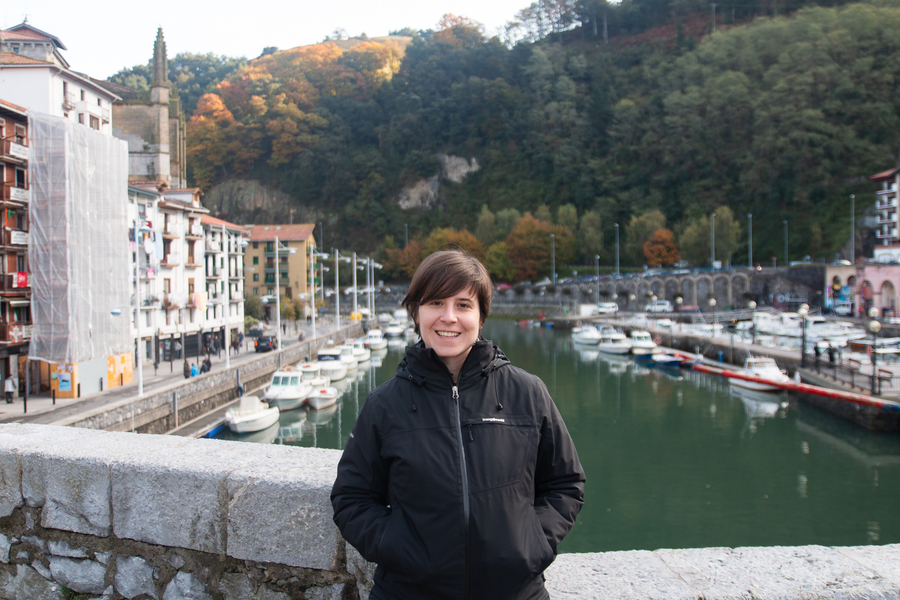 Ondarroa en el Pais Vasco