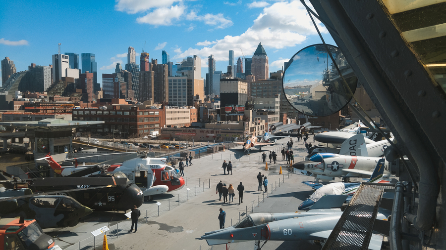 Opinion New York Explorer Pass portaviones