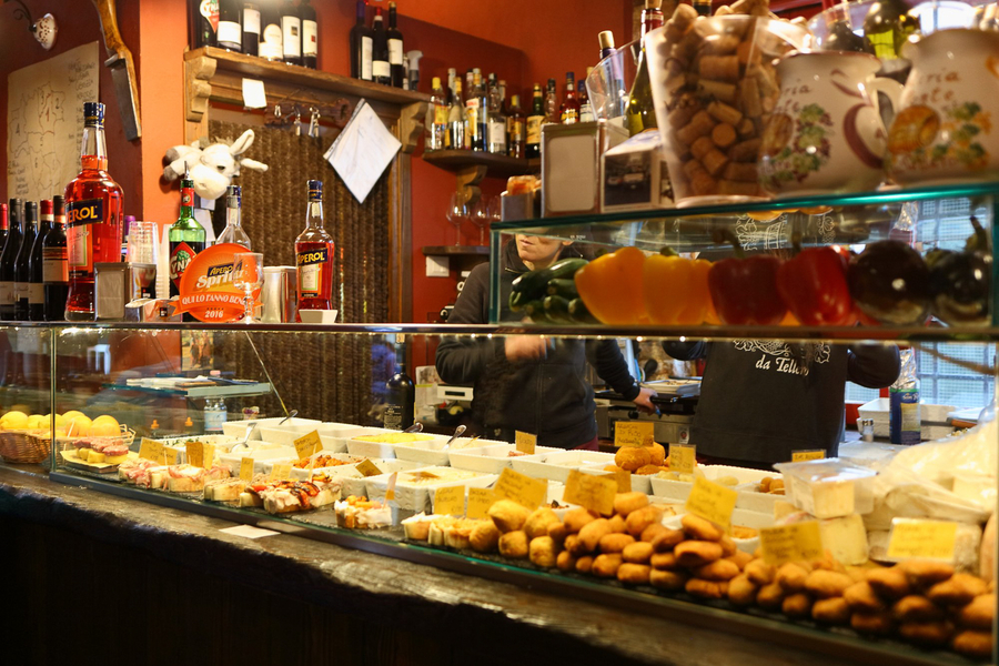 Osteria al Ponte en Venecia
