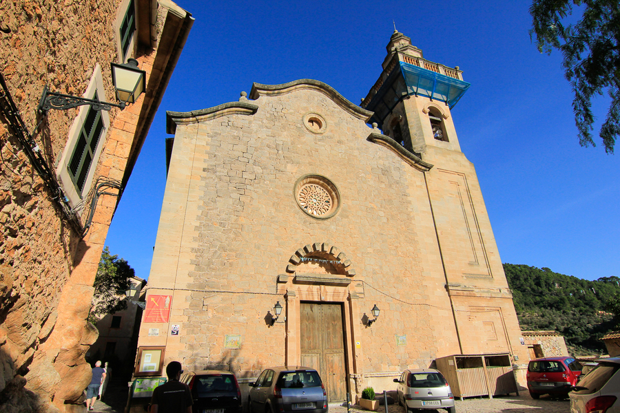 Otra de las Iglesias de Valldemossa Otra de las Iglesias de Valldemossa