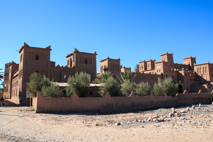 Ouazarzazate en Marruecos Ouazarzazate en Marruecos