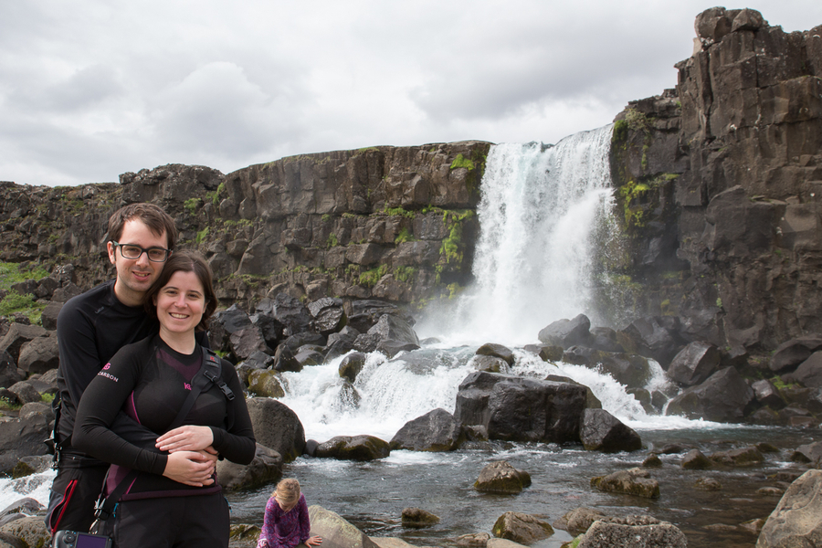 Oxararfoss Oxararfoss