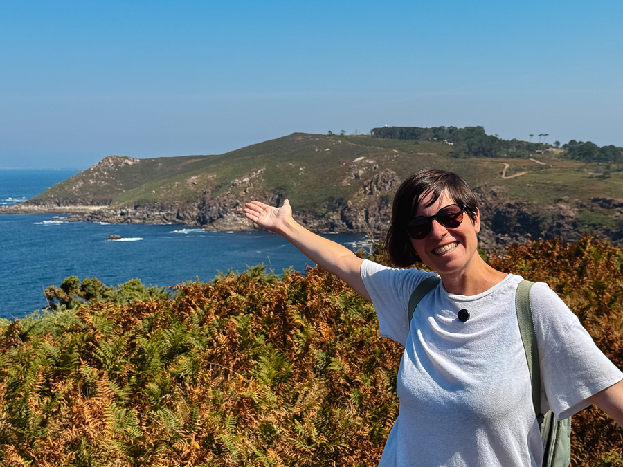Paisajes de la Isla de Ons