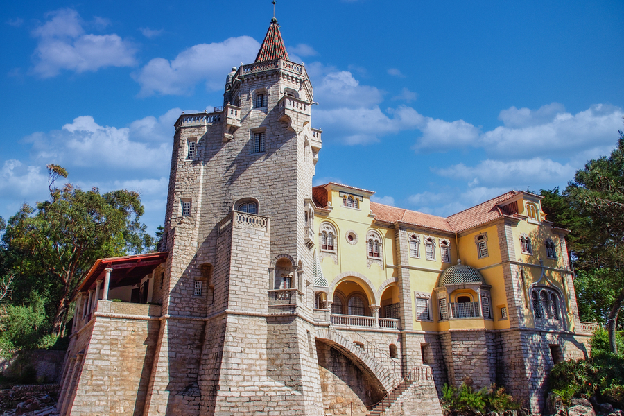Palacio de los Condes de Castro Guimaraes en Cascais