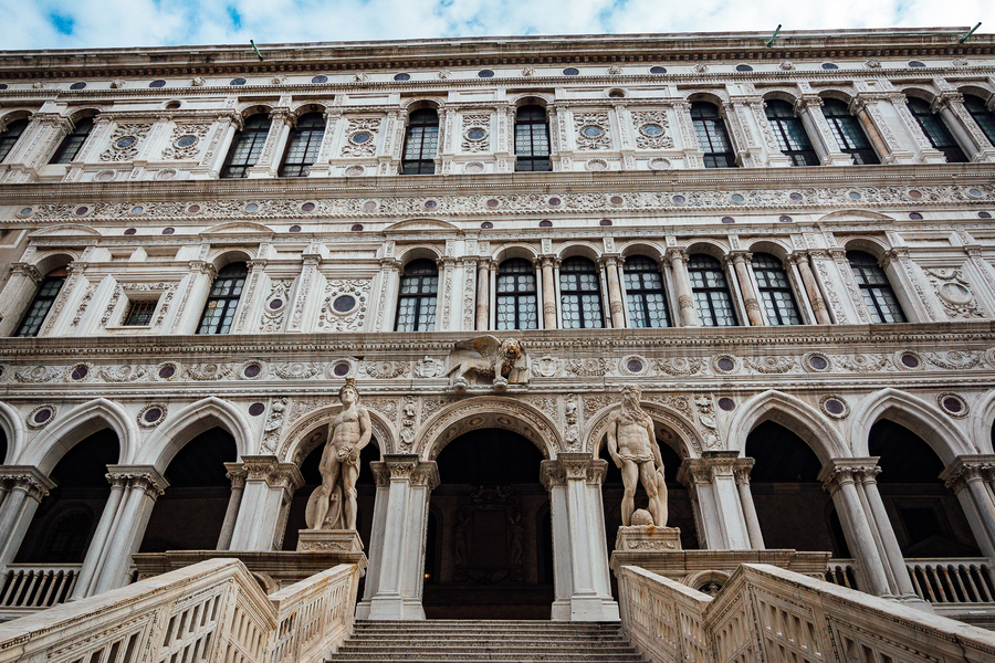 Qué visitar del Palacio Ducal de Venecia